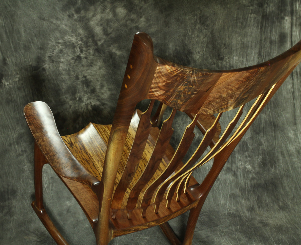 Woodworking Sam Maloof Rocking Chair Price Sam Maloof Rocker Hotsell