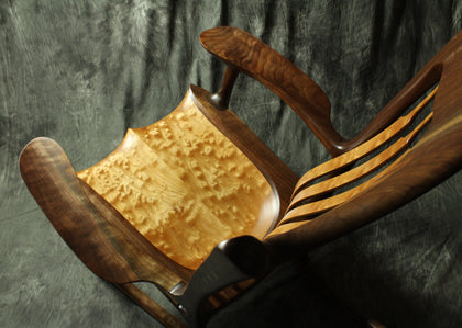 Sculpted Rocking Chairs